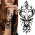 Tatouage Loup Géométrique